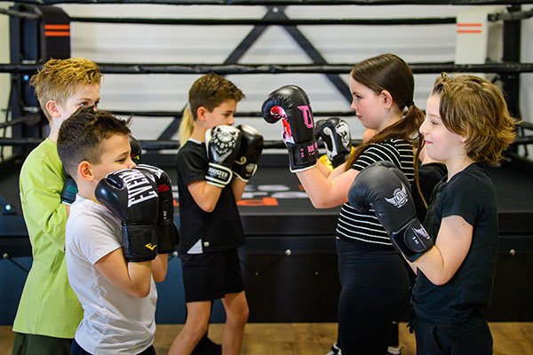 Kids in hun kracht